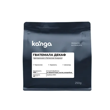 Гватемала без кофеина (Декаф) Эспрессо