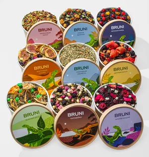Чайный набор BRUNI 9 вкусов