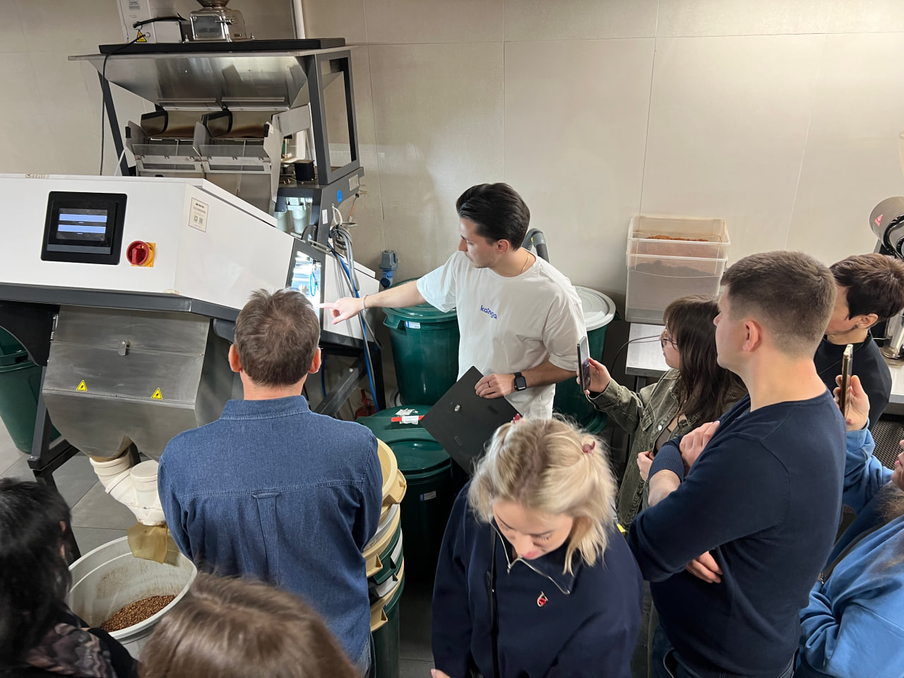 Экскурсия по производству